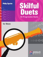 Sparke, Philip: Skilful Duets for 2 oboes, score 