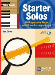 Sparke, Philip: Starter Solos (+Online Audio) for oboe and piano 