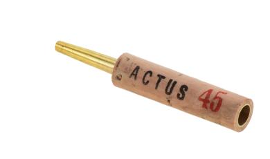 Tube pour hautbois : Actus (Nonaka), laiton - 45mm 