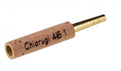 Tube pour hautbois : Chiarugi Type 1, laiton 