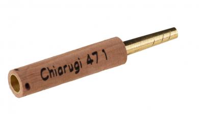 Tube pour hautbois : Chiarugi Type 1, laiton - 47mm 