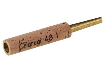 Oboe staple: Chiarugi 1, brass - 48mm 