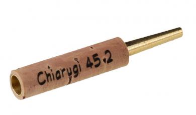オーボエ・チューブ:Chiarugi Type 2, 真鍮製 - 45mm 