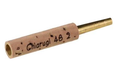 Tudel para oboe: Chiarugi 2, latón - 48mm 