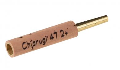 オーボエ・チューブ: Chiarugi Type 2+, 真鍮製 - 47mm 