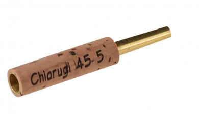 オーボエ・チューブ: Chiarugi 5 (Glotinコピー), 真鍮製 - 45mm 