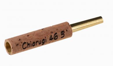 Oboe staple: Chiarugi 5 (Glotin copy), brass - 46mm 