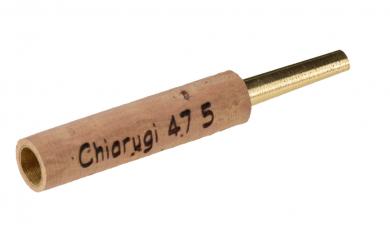 Tube pour hautbois : Chiarugi 5 (copie Glotin), laiton - 47mm 