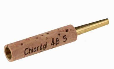 オーボエ・チューブ: Chiarugi 5 (Glotinコピー), 真鍮製 - 48mm 