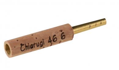 Tubo tornito per oboe: Chiarugi tipo 6, ottone 