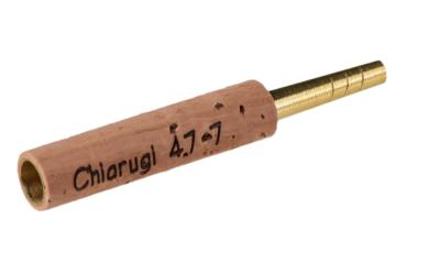 Oboe staple: Chiarugi 7 (KF), brass - 47mm 
