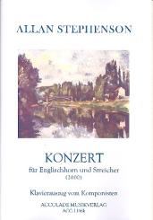 Stephenson, Allan: Konzert für Englischhorn und Streicher (2000) für Englischhorn und Klavier 