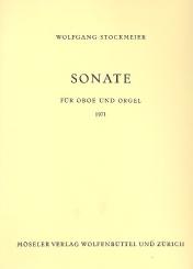 Stockmeier, Wolfgang: Sonate für Oboe und Orgel  