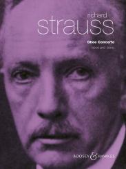 Strauss, Richard: Konzert für Oboe und kleines Orchester D-Dur o. Op. AV 144 für Oboe und kleines Orchester, Klavierauszug mit Solostimme 