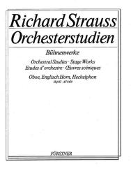 Strauss, Richard: Orchesterstudien aus seinen Bühnenwerken Band 2 für Oboe 