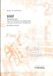 Suthoff-Gross, Rudolf: HHF für Sopranblockflöte, Flöte, Oboe, Klarinette, Horn und Fagott, Partitur und Stimmen 