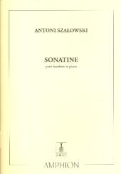 Szalowski, Antoni: Sonatine pour hautbois et piano 