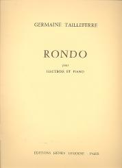 Tailleferre, Germaine: Rondo pour hautbois et piano 