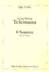 Telemann, Georg Philipp: 6 Sonaten für 2 Oboen 