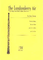 The Londonderry Air Easy Duets for 2 oboes, score 