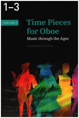 Time Pieces vol.1 for oboe and piano 