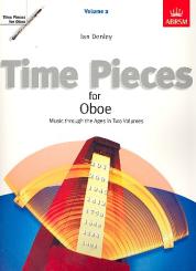 Time Pieces vol.2 for oboe and piano 