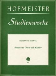 Toduta, Sigismund: Sonate für Oboe und Klavier 
