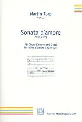Torp, Martin: Sonata d'amore für Oboe d'amore und Orgel 