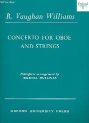 Vaughan Williams, Ralph: Concerto for oboe and strings for oboe and piano 