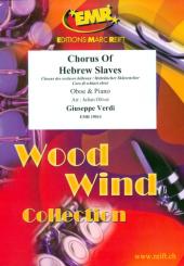 Verdi, Giuseppe: Chorus of Hebrew Slaves for oboe and piano 