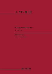 Vivaldi, Antonio: Concerto in re F.VII:10 per oboe e pianoforte 