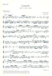 Vivaldi, Antonio: Konzert a-Moll RV461 für Oboe, Streicher und Bc, Violine 2 