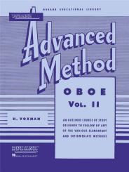 Voxman, Himie: Advanced Method vol.2 for oboe  