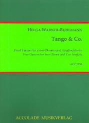 Warner-Buhlmann, Helga: Tango und Co für 2 Oboen und Englischhorn, Partitur und Stimmen 