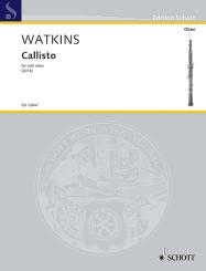 Watkins, Huw: Callisto für Oboe 