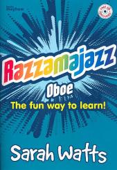 Watts, Sarah: Razzamajazz (+CD) for oboe and piano 