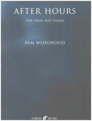 Wedgwood, Pamela: After Hours for oboe and piano 