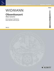 Widmann, Jörg: Konzert für Oboe und Orchester, für Oboe und Klavier 