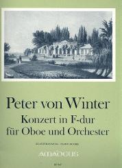 Winter, Peter von: Konzert F-Dur für Oboe und Orchester für Oboe und Klavier 