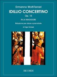 Wolf-Ferrari, Ermanno: Idillio concertino op.15 per oboe e pianoforte 