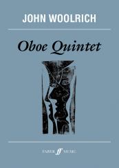 Woolrich, John: Oboe Quintet for oboe, 2 violins, viola and violoncello, score 