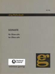 Wyttenbach, Jürg: Sonate für Oboe 