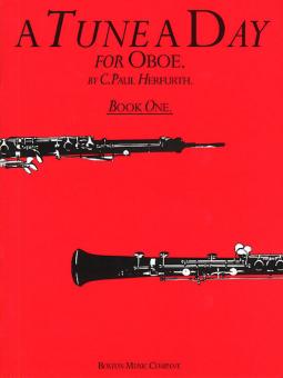 A Tune a Day vol.1 for oboe, Herfurth, C. Paul, ed 