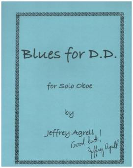 Agrell, Jeffrey: Blues for D.D. for solo oboe 