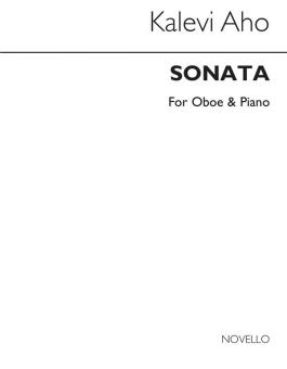 Aho, Kalevi: Sonata for oboe and piano Verlagskopie 