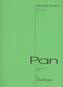 Amann, Michael: Pan für Oboe  