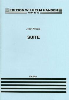 Amberg, Johan: Suite pour flûte, hautbois, clarinette et piano, parties 