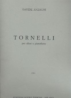 Anzaghi,  Davide: Tornelli für Oboe und Klavier 