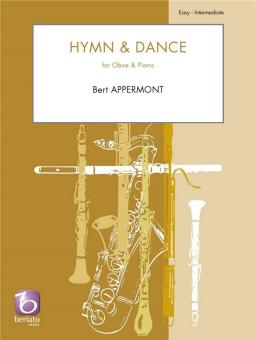 Appermont, Bert: Hymn and Dance für Oboe und Klavier 