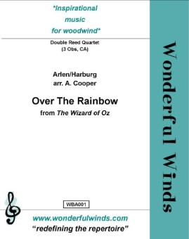Arlen, Harold: Over the Rainbow for 3 oboes and cor anglais, score and parts 
